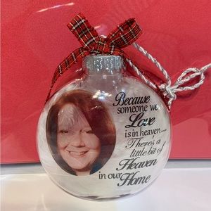 Memorial ornaments (personalized)